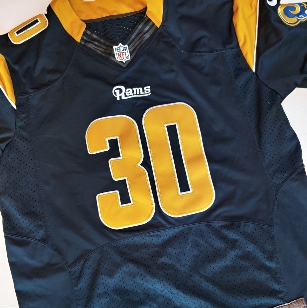 NFL Rams #30 GURLEY Jersey 48